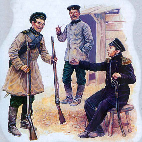 матросы