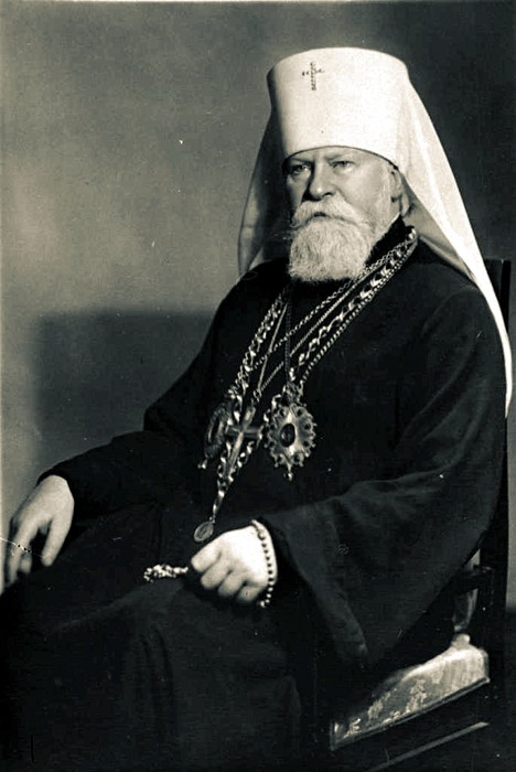 Митрополит Крутицкий и Коломенский Николай (Ярушевич)