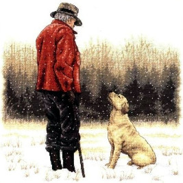Человек и его собака