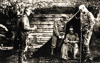Полковой священник Ставропольской дивизии времён Первой Мировой войны отец Александр Вишняков