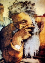 Микеланджело. Пророк Иеремия