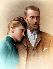 Сергей Александрович и Елизавета Федоровна