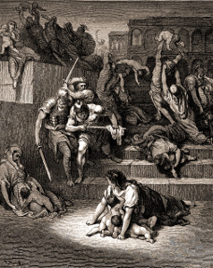 Избиение Вифлеемских младенцев царём Иродом