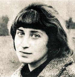 Ольга Седакова в юности