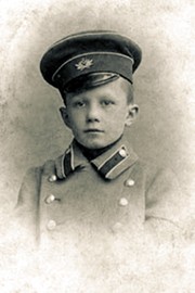 Сергей Фудель — гимназист (1909)