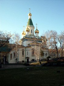 Русский храм св. Николая на бульваре Царя Освободителя