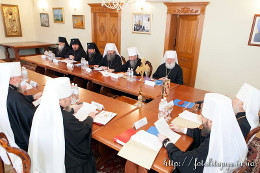 Засідання Священного Синоду УПЦ