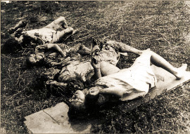 Одна из двух семей замучена ОУН-УПА 16 августа 1943 года