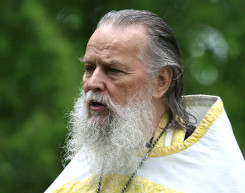 Священник Павел Адельгейм