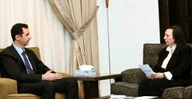 Интервью с Башаром Асадом