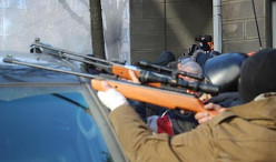 «Мирные» демонстранты стреляют в милицию