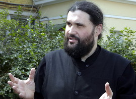 Священник Георгий Ореханов