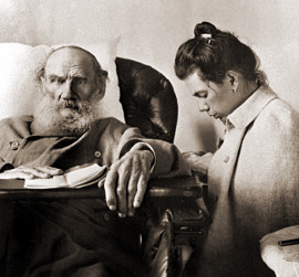 Лев Толстой и Софья Андреевна