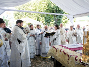 Отпевание и похороны Блаженнейшего Владимира