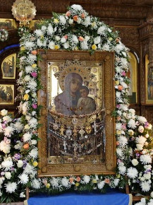 Святогорская Икона Божией Матери
