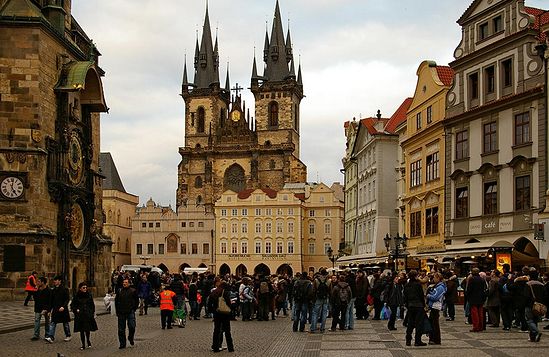 Староместская площадь в Праге