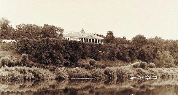 Дворец в Ильинском. 1900-е гг.