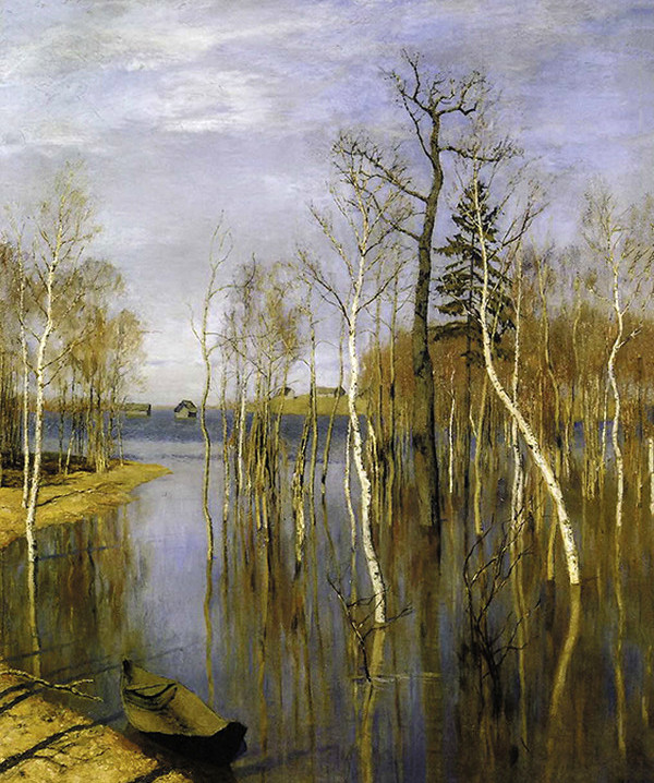 Весна. Большая вода. 1897