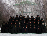 Монашеский постриг в Мгарском монастыре