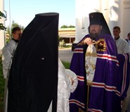Престольный праздник Мгарского монастыря