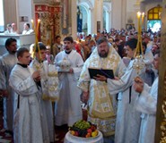 Престольный праздник Мгарского монастыря