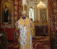 Мощи Иоасафа Белгородского в Мгарском монастыре