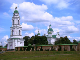 Мгарский Спасо-Преображенский монастырь