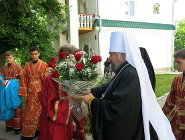20 летие возрождения монашеской жизни в Мгарском монастыре