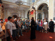Учасники ХХ Каришинських читань відвідали Мгарський монастир