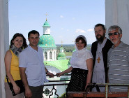 Учасники ХХ Каришинських читань відвідали Мгарський монастир