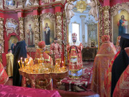 Празднование памяти преподобномучеников Мгарских