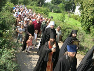 Празднование памяти преподобномучеников Мгарских