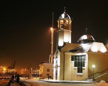 Восстановленный Свято-Никольский храм. Одесса