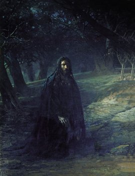 Христос в  Гефсиманском саду. 1869-1880