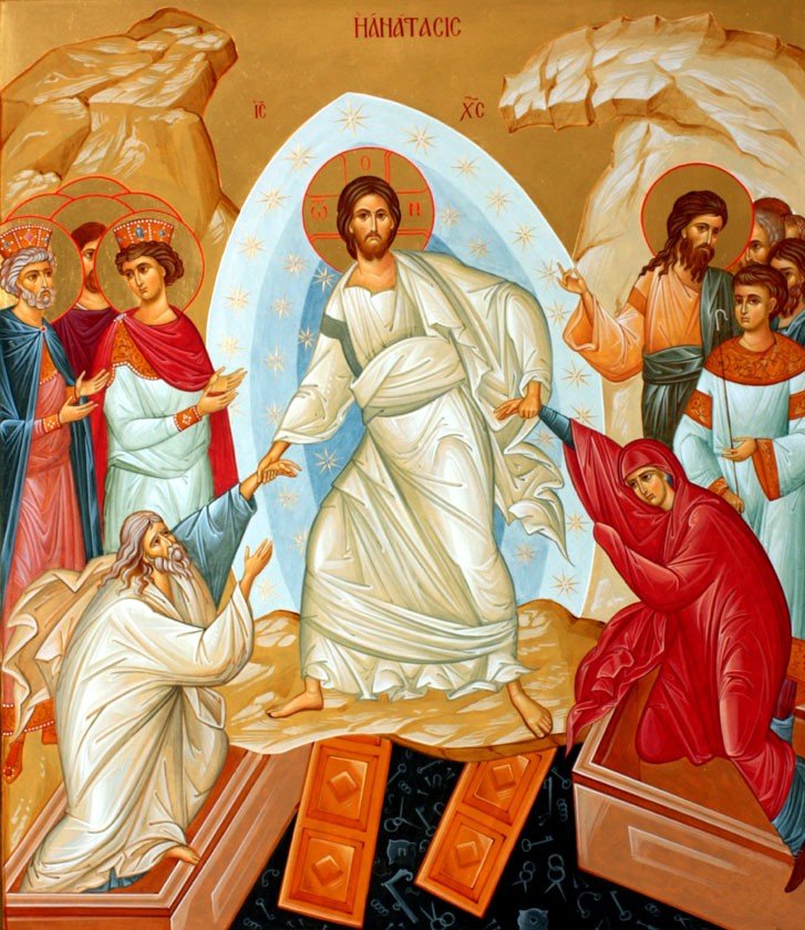 Рядом с Воскресшим Христом
