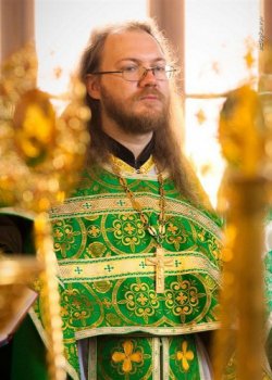 Священник Константин Пархоменко