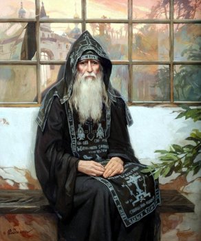 Монах Симеон Афонский