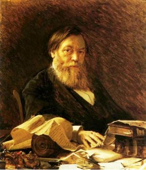 И.Н. Крамской. Портрет П.И. Мельникова (1876)