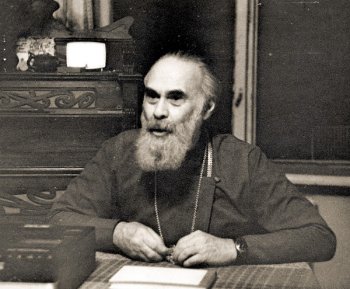 Митрополит Антоний Сурожский. Москва 1989 г.
