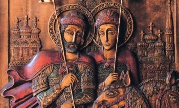 Святые князья-страстотерпцы Борис и Глеб