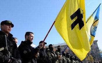 Неонацисты из батальона «Азов»